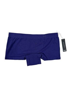 BeMe Invisibles Womens Boyshort XS Seamless Comfortable Purple Underwear
